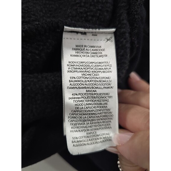 Polo Ralph Lauren Hoodie Sweatshirt Mens XXL Black Gold Logo Fleece Designer - Picture 6 of 8